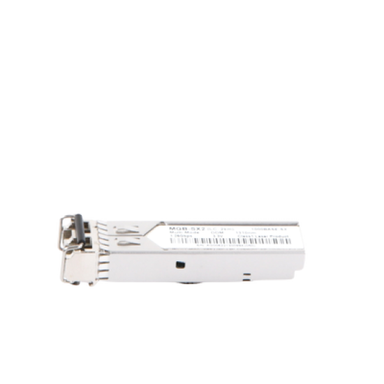 Transceptor mini-GBIC SFP 1G LC Duplex para fibra multimodo 2 Km