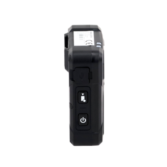 Body Camera Portátil / Grabación a 2K (4 Megapixel)  / Fotos de Hasta 40 Megapixel / IP67 / H.265 / 64 GB de Almacenamiento / Microfono Integrado / GPS