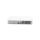 NVR 4 Megapixel (Compatible con Cámaras ACUSENSE) / 8 canales IP / 8 Puertos PoE /1 Bahía de Disco Duro / Salida de Vídeo Full HD