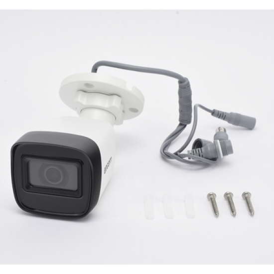Camara Box IP 4 Megapixel / Serie PRO / DARKFIGHTER / PoE / 12 Vcc o 24 VCA / WDR 120 dB / ONVIF / RS-485 / BLC /  Entrada y Salida de Audio y Alarmas (No Incluye Lente) / Micro SD 