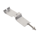 Sujetador de doble click para cable coaxial de 1 1/4