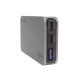 Cargador Ultra Slim 65W Nexode Pro| Diseño de Pared Plano | 3 Puertos de Carga Rápida | 2 USB-C | 1 USB-A | Tecnología GaNInfinity | PD3.1 de 65W / QC4.0 | Tecnología de Protección Térmica | Optimiza la Carga | Ca