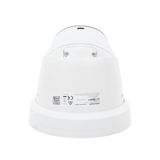 [Dual Light + ColorVu] Turret IP 8 Megapixel / Lente 2.8 mm / 40 mts IR + 40 mts Luz Blanca /  Microfono Integrado / Exterior IP67 /   WDR 130 dB / Videoanaliticos (Filtro de Falsas Alarmas) / Captura Facial / ACUSEARCH