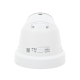 [Dual Light + ColorVu] Turret IP 8 Megapixel / Lente 2.8 mm / 40 mts IR + 40 mts Luz Blanca /  Microfono Integrado / Exterior IP67 /   WDR 130 dB / Videoanaliticos (Filtro de Falsas Alarmas) / Captura Facial / ACUSEARCH