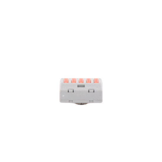 Conector Compacto para 1 Cable de Entrada 4 Cables de Salida / Cables Compatibles 12AWG-28AWG