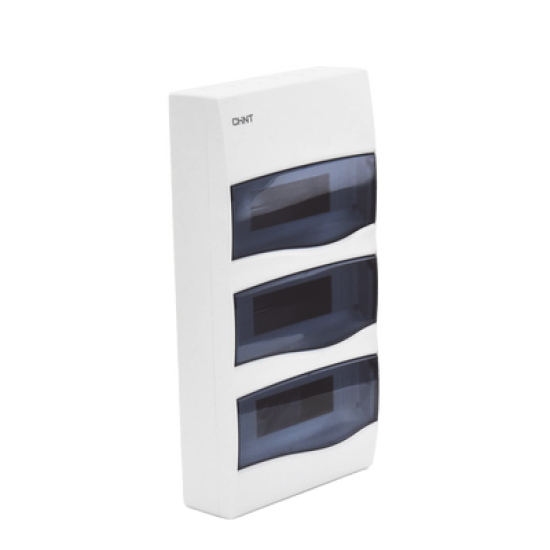 Caja de distribución para sobreponer, IP40, 36 módulos (SKU:8101009)