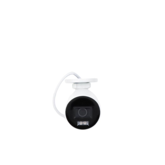 [Dual Light + ColorVu] Bala IP 4 Megapixel / Lente 2.8 mm / 40 mts IR + 40 mts Luz Blanca /  Microfono Integrado / Exterior IP67 /   WDR 130 dB / Videoanaliticos (Filtro de Falsas Alarmas) / Captura Facial /  PoE / ACUSEARCH
