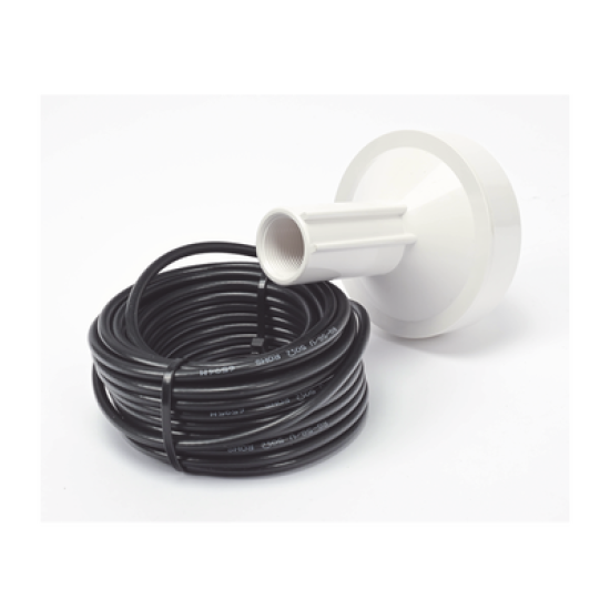 Antena marina de GPS con conector SMA- Macho en frecuencia 1575.42 MHz de 28 dBi. Incluye soporte rotativo
