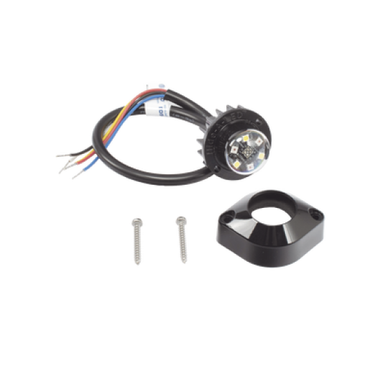 Estrobo Oculto de 6 LED color Claro Serie ED9015