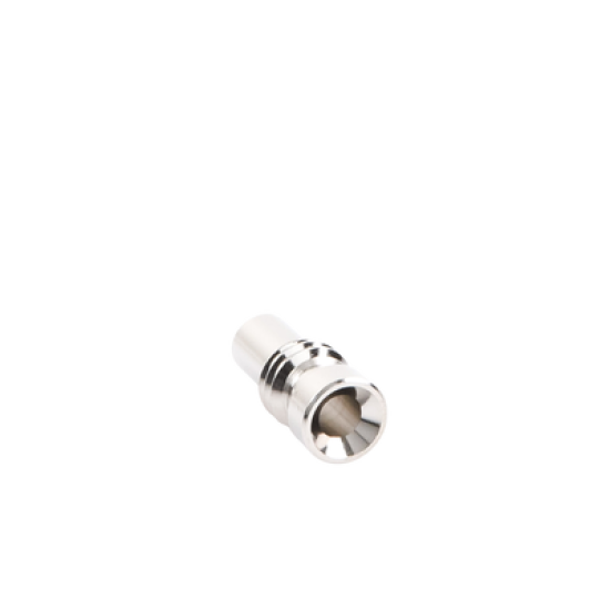 Adaptador-Reductor para RG-58/U, RG-142 requiere conector RFU-500, RFU-501 o RFN-1001-S.