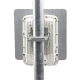 Backhaul radio + antena integrada (Alta ganancia 23 dBi), 4.9-6.05 GHz PTP/HCMP/ 450 Mbps Reales C050067H010A