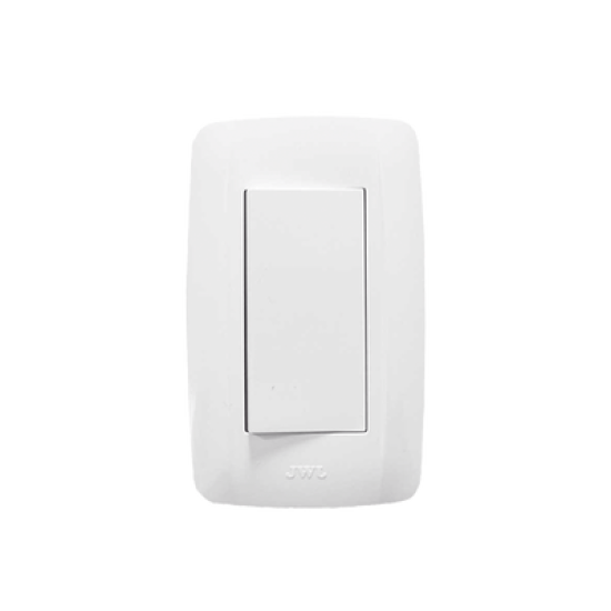 Apagador Escalera Sencillo de 10 A/ 127 V CA ~ 60 Hz / Color Blanco.
