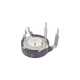 Potenciómetro de Cermet, 25 k Ohm, 0.25 Watt, 15 mm, Ajuste Vertical. 