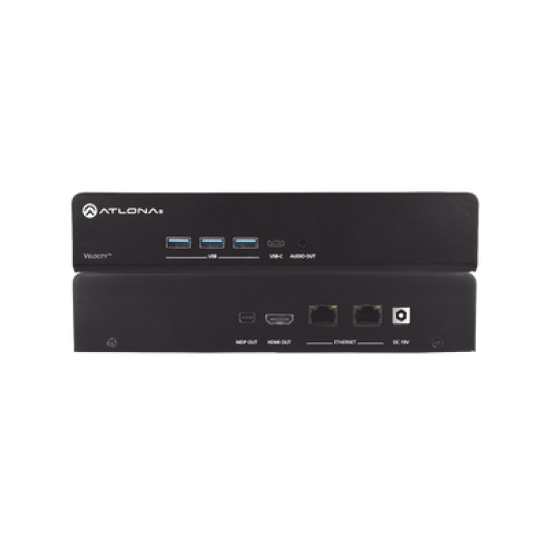 Gateway para control y gestión AV más programación de 10 salas