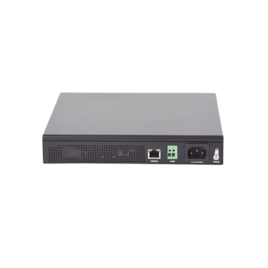 Switch EdgeMAX Administrable de 8 Puertos Gigabit con PoE+/PoE Pasivo 24V + 2 Puertos SFP, 150 W