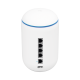 UniFi OS Console: UniFi Dream Machine, dispositivo que combina Wi-Fi AP 802.11ac Wave 2 MU-MIMO 4x4, Switch de 4 puertos, Router Security Gateway y Controlador UniFi
