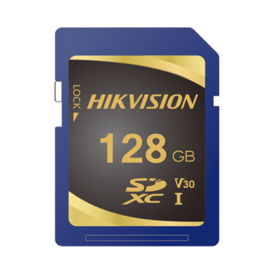 Memoria SD Clase 10 de 128 GB / Especializada Para Videovigilancia