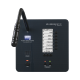 CONSOLA DE AVISOS MULTIZONA IP CON DISPLAY, MICRÓFONO Y GRABADOR DE MENSAJES
