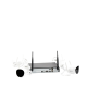 Kit IP Inalámbrico 4 Megapixel / NVR 4 Canales / 4 Cámaras Bala para Exterior / 1 HDD de 1 TB / Modo Repetidor