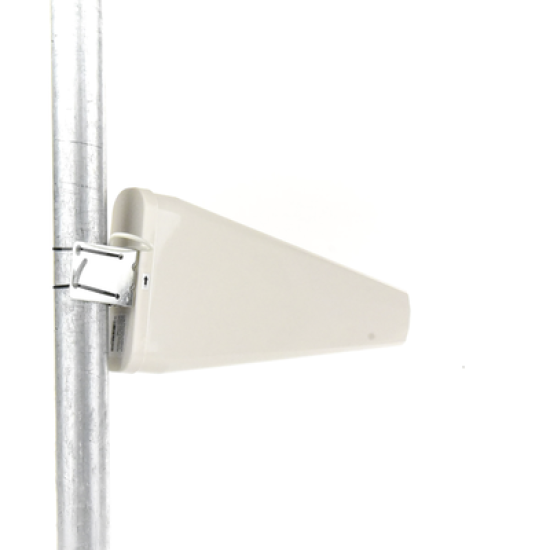 Antena Direccional Logarítmica 5G/4G/3G/ Especial para Cualquier Dispositivo Celular/ Amplio Rango de Frecuencias; 698-960 MHz / 1710-2700 MHz/ Proporciona 11 dBi de ganancia.