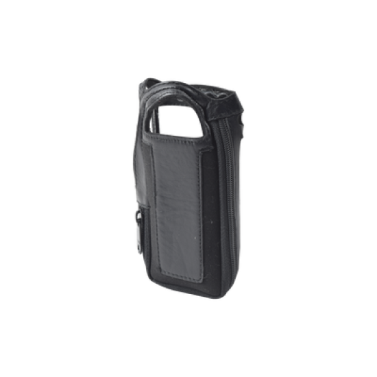 Funda de Piel Reforzada, con Frente Transparente para series NX-3000.