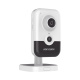 Cubo IP 4 Megapixel / Serie PRO / Lente 2.8 mm / 10 mts IR EXIR / PoE / Sensor PIR / H.265+ / Interior / Audio de Dos Vías / Detección Facial / PoE / MicroSD / ONVIF