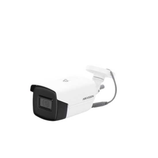 Bala TURBOHD 4K (8 Megapixeles) / Gran Angular 102º / Lente 2.8 mm / Exterior IP67 / IR EXIR 60 mts / dWDR