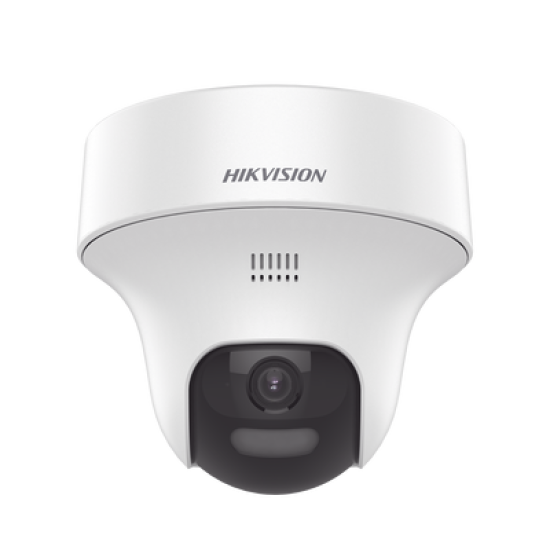 [Audio Bidireccional + Dual Light + ColorVu] PT TURBOHD 2 Megapixel (1080p) / Lente 3.6 mm / 25 mts IR EXIR + 20 mts Luz Blanca / Micrófono y Bocina Integrado / Interior / Plastico / dWDR
