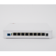 ONU Dual EPON/GPON / 8 Puertos PoE 802.3at Gigabit / Wi-Fi Doble banda 2.4 y 5 GHz /  1 Puerto SC/UPC