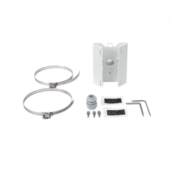 Kit Solar IP All in One / Cámara Bala ColorVu 4 Megapixel / Lente 4 mm / Panel Solar / Batería de Respaldo de Litio 23.2Ah (Hasta 24 Días) / Conexión 4G / Accesorios de Instalación