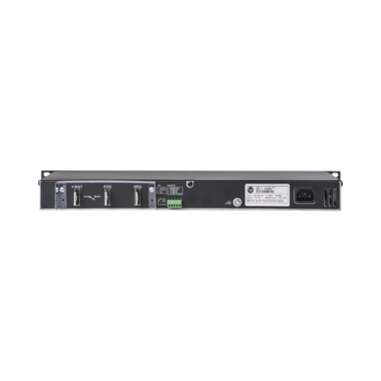 Fuente de Poder de Alta Eficiencia, 12.5 Amperes, 48 Vcc, , 1 Unidad Rack, Cargador de baterías, Función  LVD