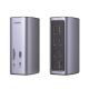 HUB USB-C (Docking Revodok Pro) 12 en 1 | 2 USB-A 3.0 | 1 USB-C PD Carga 100W | 1 USB-A 3.1 | 1 USB-C 3.1 | HDMI 4K | HDMI 8K Ultra HD | Display Port 4K | RJ45 (Gigabit) | Lector Tarjeta SD + Micro SD (TF) | Jack Audio 3.5mm.