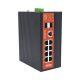 Switch Industrial Administrable Gigabit con 2 Puertos PoE bt + 6 Puertos PoE af/at o 24 V Pasivo + 2 SFP Gigabit, 240 W