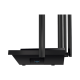 Router WiFi 6 Doble Banda / AX5400 MU-MIMO 4X4 y OFDMA / 1 puerto WAN 10/100/1000 Mbps / 4 puertos LAN 10/100/1000 Mbps / 1 puerto USB 3.0 /  6 potentes antenas / Administración App (Tether) o Página web / Protección HomeShield