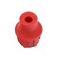 Conector a Presión Rojo / Para Conectores BNC / Instalación Simple, Rápida, Resistente y de Calidad