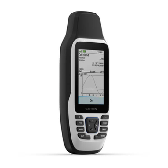 GPSMAP® 79s Dispositivo de mano náutico con mapa base mundial