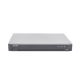 DVR 8 Megapixel / 16 Canales 4K TURBOHD + 16 Canales IP / 2 Bahías de Disco Duro / 4 Canales de Audio / Audio por coaxitron / 16 Entradas de Alarma