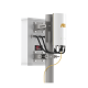 Punto de Acceso de 1.5 Gbps / MU-MIMO 4x4 / 4.9-6.4 GHz / 4 Conectores N-hembra / Hasta 100 clientes concurrentes / Incluye POE y cable de alimentación / Soporta monitoreo en la nube Punto de Acceso de 1.5 Gbps / MU-MIMO 4x4 / 4.9-6.4 GHz / 4 Conectores N-hembra / Hasta 100 clientes concurrentes / Incluye POE y cable de alimentación / Soporta monitoreo en la nube