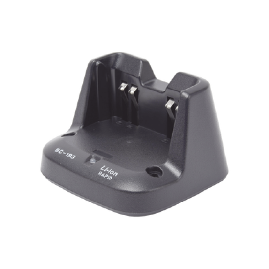 Cargador rápido para baterías de Li-Ion BP-265. Para radios ICOM ICF3003 / 4003, IC-F3103 D/4103 D