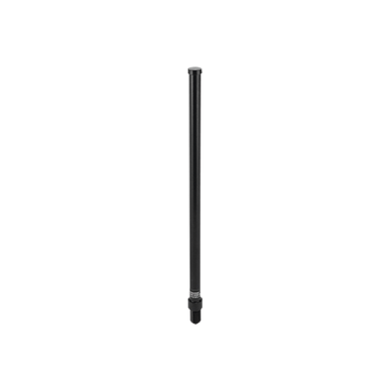 Antena base omnidireccional, rango de frecuencia 5.7 - 5.8 GHz, 10 dBi de ganancia