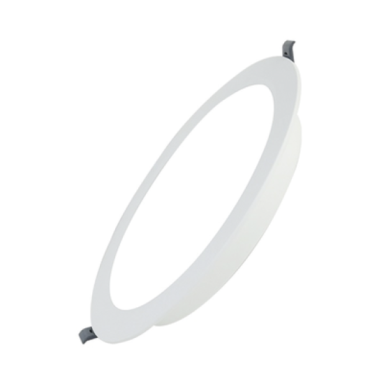 Spot Redondo Empotrable / 30 cm / Luz Fría / 110 V / 24 W / 2040 lúmenes / 25000 hrs / Ángulo de apertura 120° / IP20