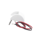 Luz led marina de cortesía serie Andros, emite luz de color blanco brillante de 45 lúmenes, para uso exterior e interior, fabricado bajo norma de protección IP67.