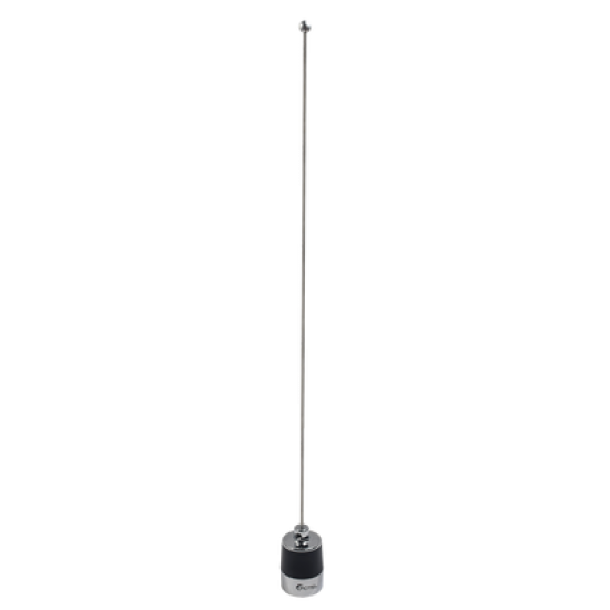 Antena móvil VHF, ajustables en campo, rango de frecuencia 144 - 174 MHz