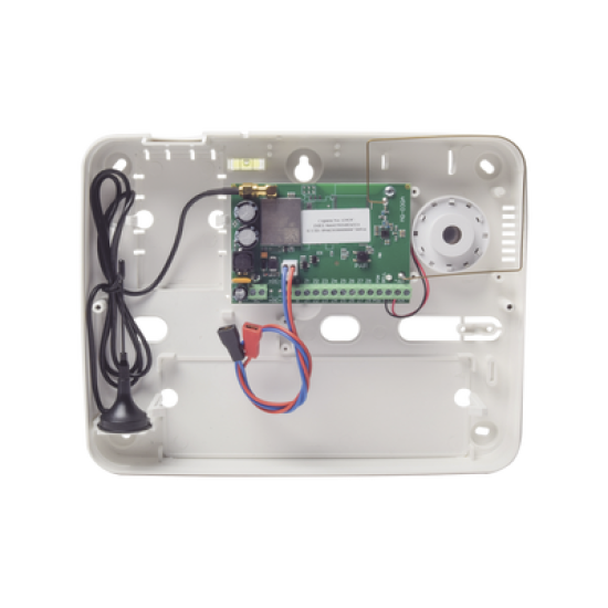 Panel de Alarma Cloud Híbrido 4G LTE / 8 Zonas Cableadas, 32 Inalámbricas / INCLUYE 2 AÑOS 3G/4GLTE ILIMITADOS / Programación 100% vía WEB / ALTA SEGURIDAD  