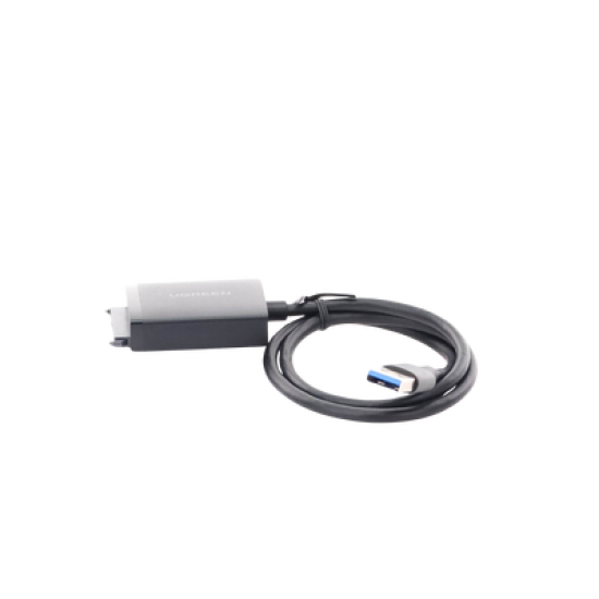 Adaptador USB 3.0 a SATA III | Compatible con Disco Duro HDD y SSD de 2.5