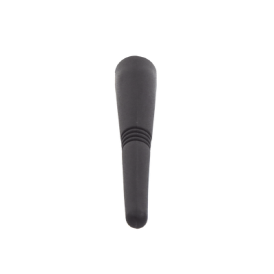 Antena UHF Helicoidal Recortada, 400-470 MHz, para Radios Portátiles PRO5150/EP450/DEP450/CP200/GP300 de Conector Rosca tipo Monopolo