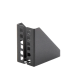 Par de Sujetadores para Instalación de Equipo Rackeable en Placa o Pared (hasta 2U), Puede soportar 10 Kg