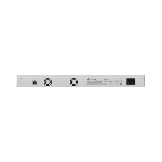 Switch UniFi administrable de 18 puertos (16 Gibabit PoE+ 802.3at/af y pasivo 24V + 2 SFP) 150 Watts