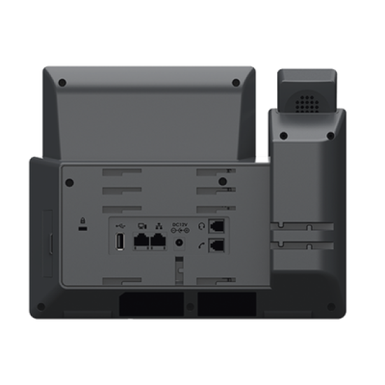 Teléfono IP Wi-Fi, Grado Operador, 14 líneas SIP con 6 cuentas, pantalla LCD  5
