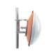 Antena altamente Direccional / 2 ft / 4.9-6.4 GHz / Diseñada para ambientes salinos / Ganancia 30 dBi / SLANT de 45 ° y 90 ° / Incluye jumper, radomo y montaje de acero inoxidable. 
